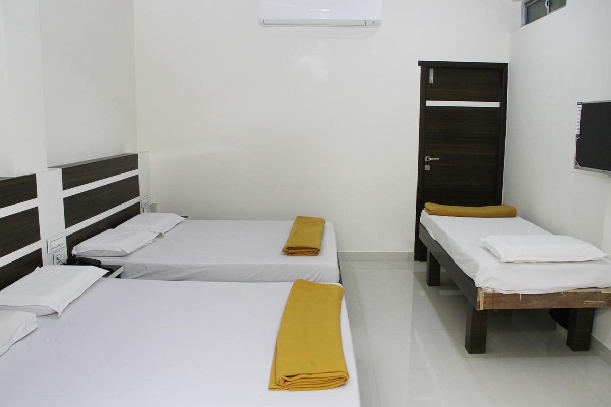 Mp Residency Hotel Kumbakonam Exterior foto