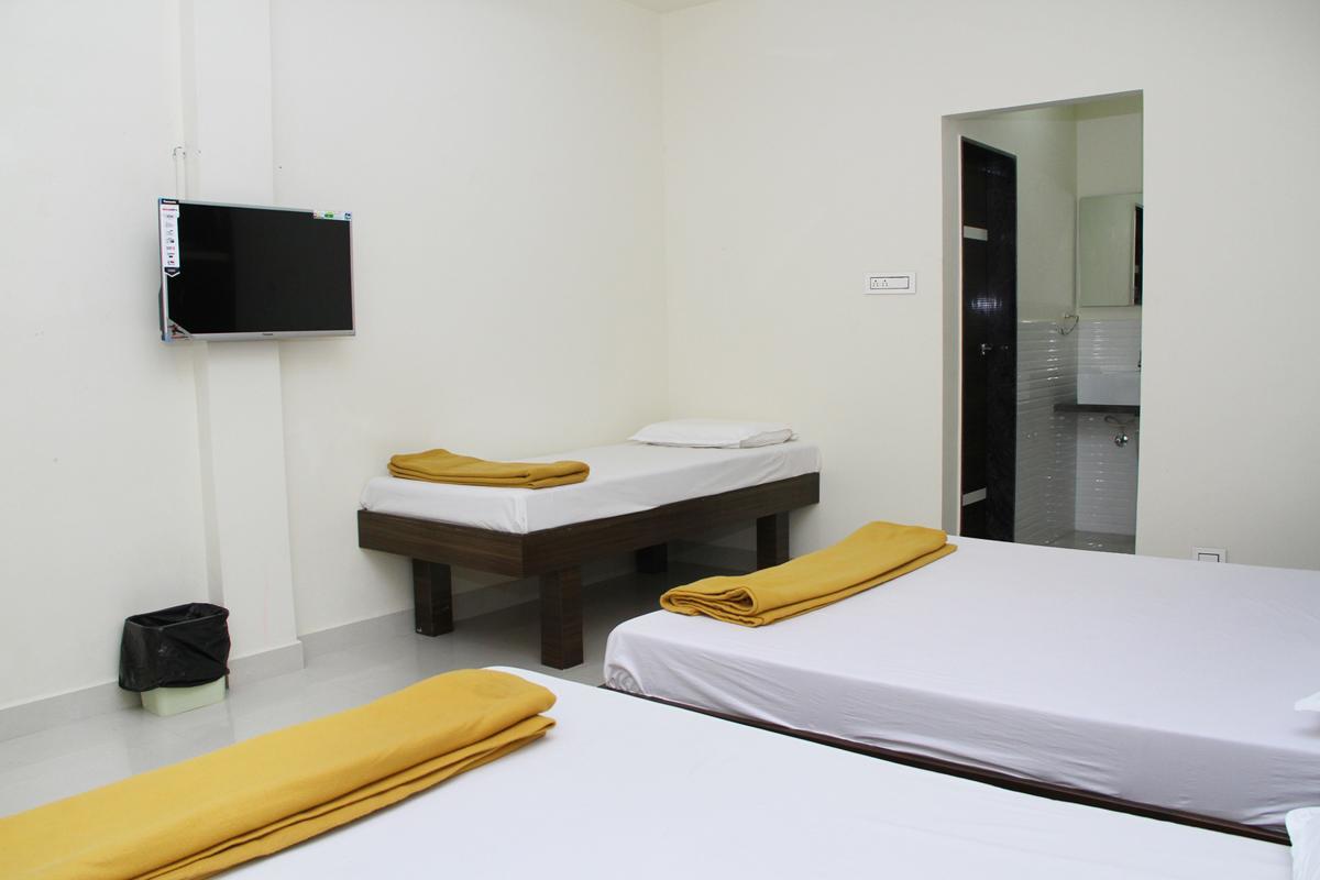 Mp Residency Hotel Kumbakonam Exterior foto
